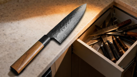 Why a  9 inch Gyuto is the Only Chef's Knife You Really Need