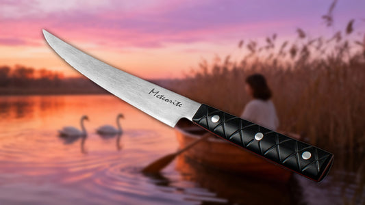 Lightweight and Agile: How the 158g Fillet Knife Enhances Your Fillet Experience