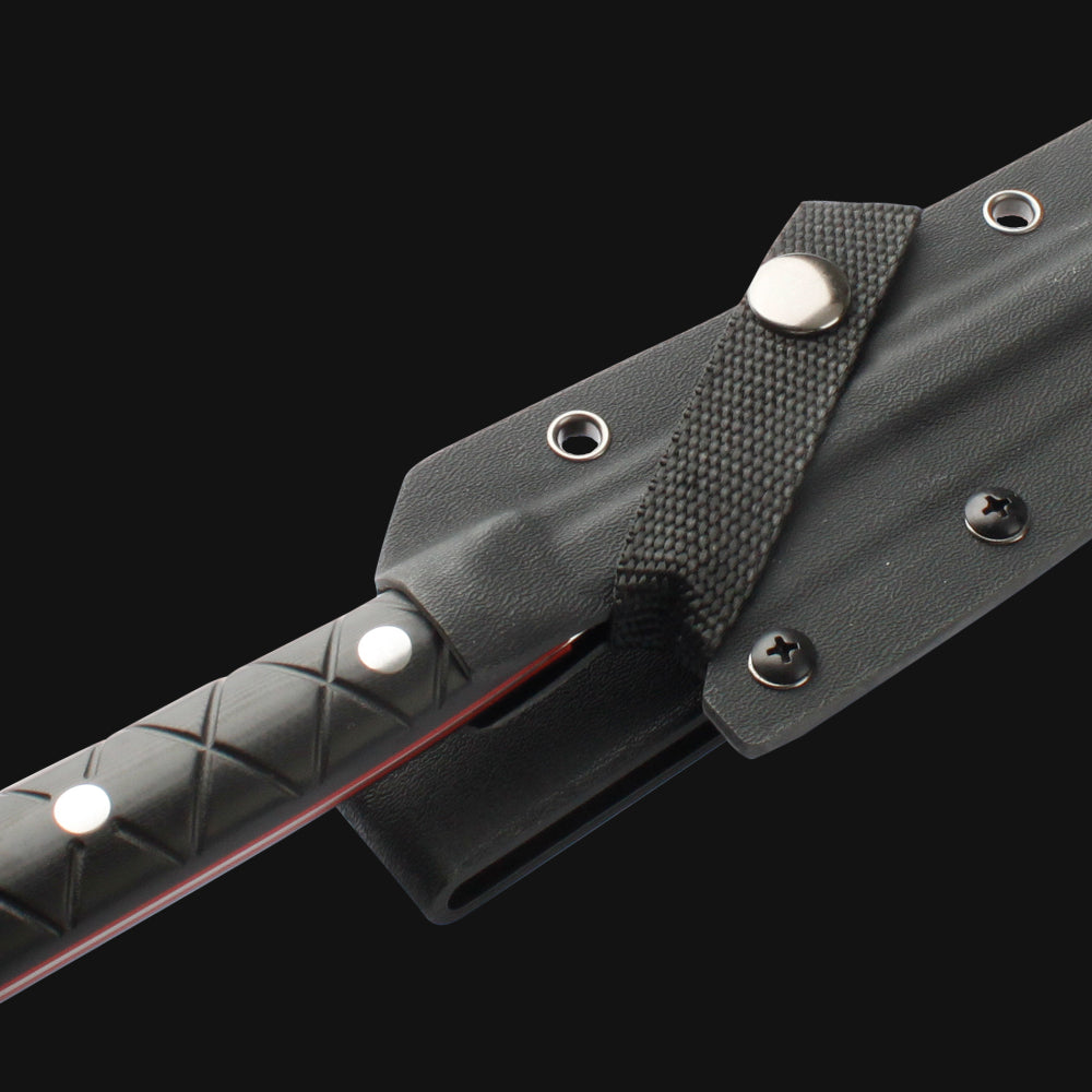 Meteorite Elk 9'' Fillet Knife - Flexible Blade for Precision Fish Filleting & Camp Cooking｜High-Carbon Stainless Steel Blade & Non-Slip Grip G10 Handle