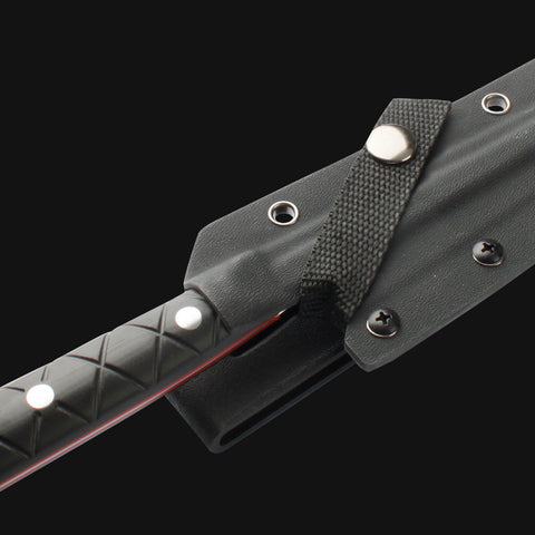 Meteorite Flexible Fish Fillet Knife, 9Cr18Mov Stainless Steel Blade, G10 Handle, Professional Deboning and Filleting Tool for Fish and Meat Knives