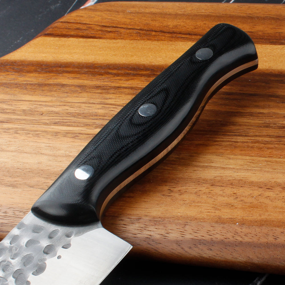 Meteorite Reindeer 9'' Carving Knife - Outdoor Camp Knife for Roast Carving & Picnic Meals｜High-Carbon Stainless Steel Blade & Non-Slip Grip Handle