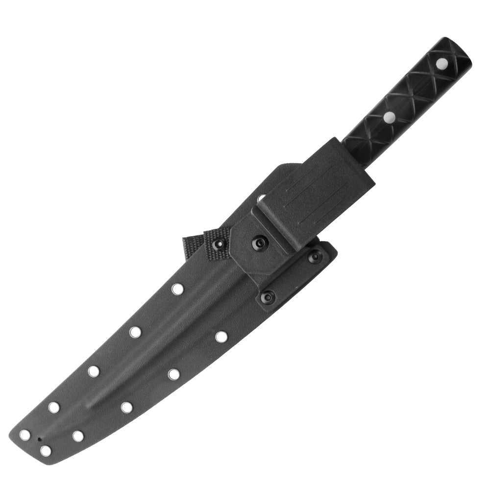 Meteorite Elk 9'' Fillet Knife - Flexible Blade for Precision Fish Filleting & Camp Cooking｜High-Carbon Stainless Steel Blade & Non-Slip Grip G10 Handle