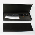 Meteorite Reindeer 7'' Cleaver - Heavy-Duty Camp Knife for Whole Chicken Butchering & Wood Splitting｜4.5mm High-Carbon Stainless Steel Blade & Storm-Grip Handle