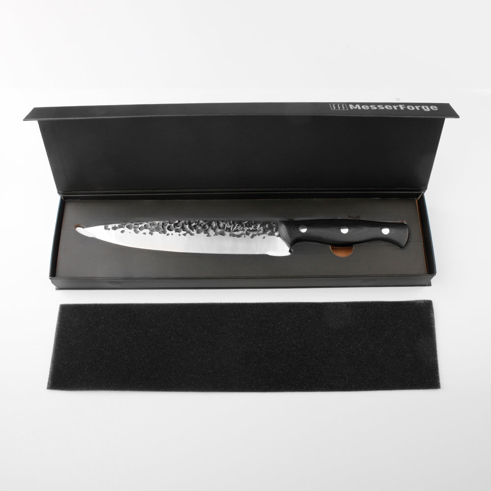 Meteorite Reindeer 9'' Utility Knife - Ultimate Camp Kitchen Tool for Outdoor Cooking & Wild Prep｜3.3mm High-Carbon Steel & Non-Slip Grip Handle