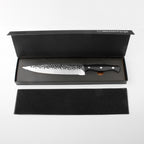 Meteorite Reindeer 9'' Utility Knife - Ultimate Camp Kitchen Tool for Outdoor Cooking & Wild Prep｜3.3mm High-Carbon Steel & Non-Slip Grip Handle