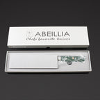 Chef Knife, For Home Daily Cooking, AUS-10/2Cr13 Hybrid Blade, G10 Handle with Steel Bolster – Abeillia Saturn 8 Inch
