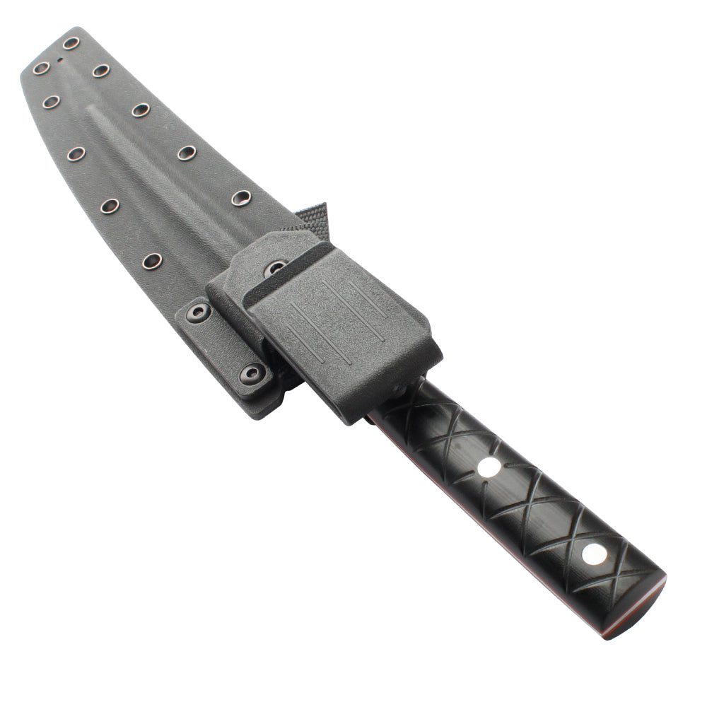 Meteorite Elk 9'' Fillet Knife - Flexible Blade for Precision Fish Filleting & Camp Cooking｜High-Carbon Stainless Steel Blade & Non-Slip Grip G10 Handle