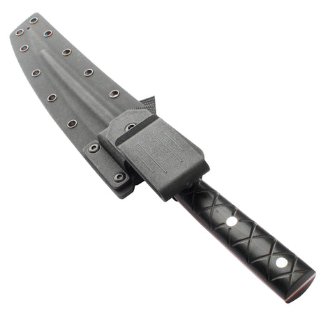 Meteorite Flexible Fish Fillet Knife, 9Cr18Mov Stainless Steel Blade, G10 Handle, Professional Deboning and Filleting Tool for Fish and Meat Knives
