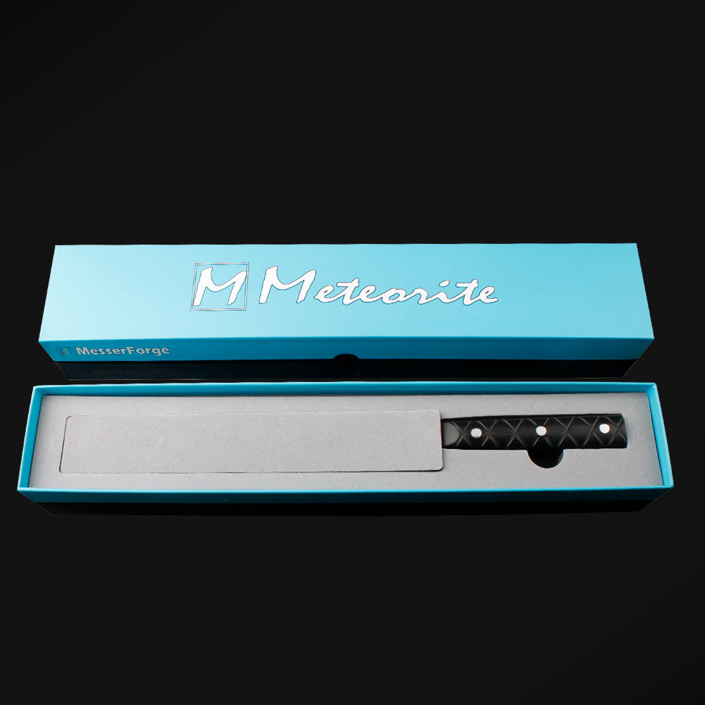 Meteorite Elk 9'' Fillet Knife - Flexible Blade for Precision Fish Filleting & Camp Cooking｜High-Carbon Stainless Steel Blade & Non-Slip Grip G10 Handle