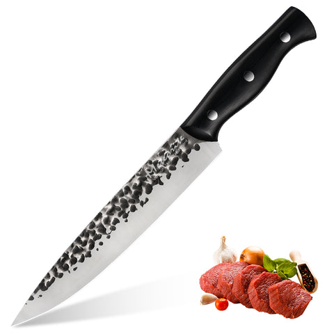 Meteorite Reindeer 9 inch  Stainless Steel Vegetables Fruit   kitchen Utility Knives  Slicing Carving Knife