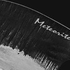 Meteorite Kodiak 6'' Asia Cleaver - Heavy-Duty Full-Tang Outdoor Knife for Camp Cooking & Game Processing｜T10 Forged Steel & Natural Wooden Handle (Ebony)