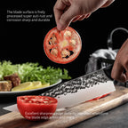 Meteorite Reindeer 9'' Carving Knife - Outdoor Camp Knife for Roast Carving & Picnic Meals｜High-Carbon Stainless Steel Blade & Non-Slip Grip Handle