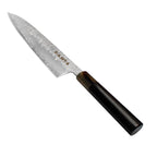 Kajiya Kumano 8'' Gyuto - Fashion-Forward Japanese Chef Knife for Precision Cooking & Kitchen Mastery with 3-Layer VG10 Steel Blade & OX Horn and Wood Handle