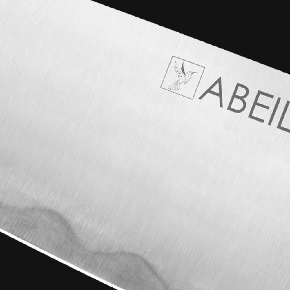 Chef Knife, For Home Daily Cooking, AUS-10/2Cr13 Hybrid Blade, G10 Handle with Steel Bolster – Abeillia Saturn 8 Inch