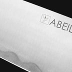 Chef Knife, For Home Daily Cooking, AUS-10/2Cr13 Hybrid Blade, G10 Handle with Steel Bolster – Abeillia Saturn 8 Inch