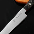 Meteorite Elk 9'' Fillet Knife - Flexible Blade for Precision Fish Filleting & Camp Cooking｜High-Carbon Stainless Steel Blade & Non-Slip Grip G10 Handle