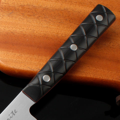 Meteorite Flexible Fish Fillet Knife, 9Cr18Mov Stainless Steel Blade, G10 Handle, Professional Deboning and Filleting Tool for Fish and Meat Knives