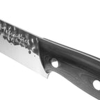 Meteorite Reindeer 9'' Utility Knife - Ultimate Camp Kitchen Tool for Outdoor Cooking & Wild Prep｜3.3mm High-Carbon Steel & Non-Slip Grip Handle