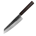 Kajiya Unnan 10" Kiritsuke - Japanese  Professional Multi-Purpose Slicing & Chopping with Damascus Steel Blade &  Ebony Wood Handle
