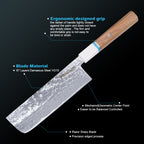 Meteorite IceRaven Japanese Knife Set | 2Pcs / 3Pcs / 4Pcs Black Forged Damascus Steel | Gyuto, Santoku, Nakiri, Kiritsuke | Olive Wood Handle