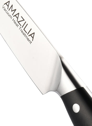 Amazilia Leo 7inch Sandvik (14C28N) professional kitchen Carving Knives, whith cast steel &G10 Material Handle Slicing Knives