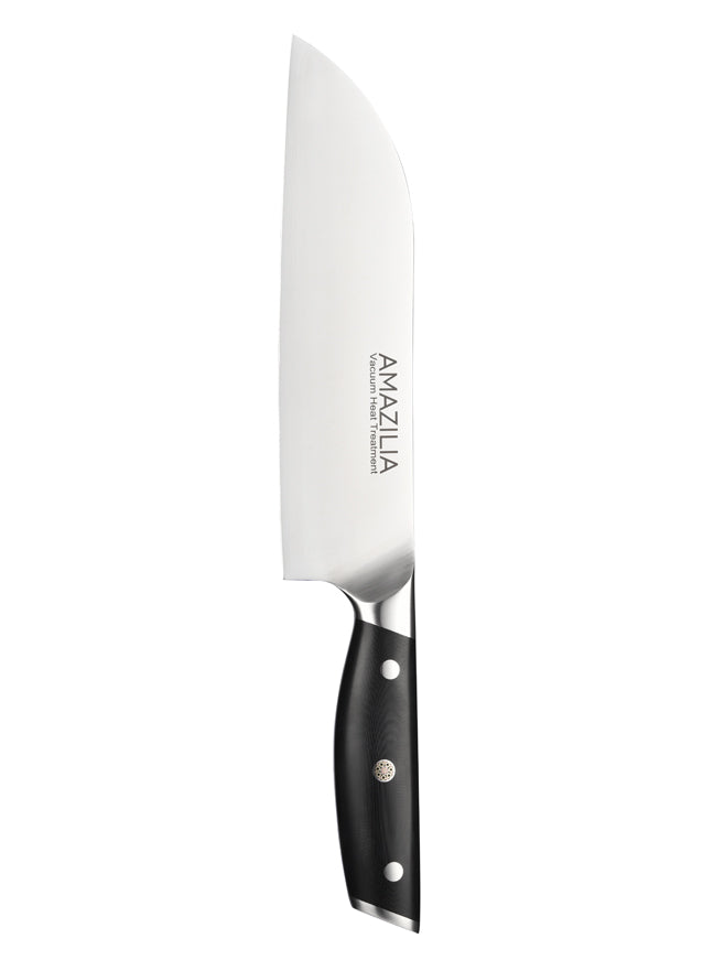 Amazilia Leo High Quality 7 inch Stainless Steel Kitchen Santoku Knife