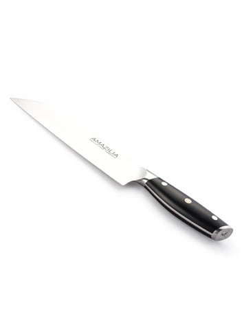 Amazilia Leo High Quality 7 inch Stainless Steel Kitchen Santoku Knife
