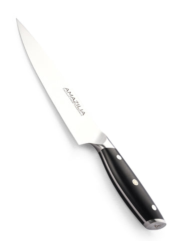 Amazilia Leo 8 inch kitchen Utility Knife Series VG10 Handle  Slicing meat Carving Knives