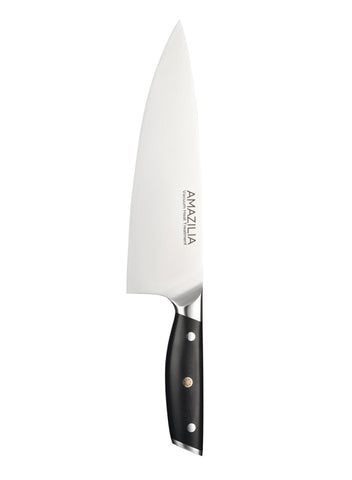 Amazilia Leo 9inch Sandvik (14C28N) Chef Knife whith cast steel &G10 kitchen Utility Knife