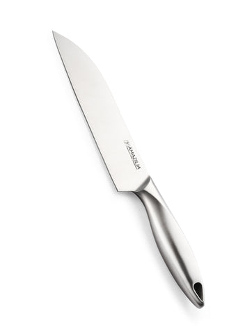 Amazilia Sagittarius 8 inch J304 Stainless steel Professional Chef Kitchen Santoku Knife