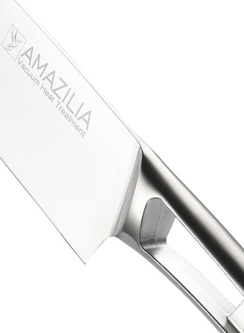 Amazilia Scorpio 9 inch-G10 304 Die Casting stainless steel Handle 9Cr18MoV Steel  kitchen Utility Slicing meat Carving Knife