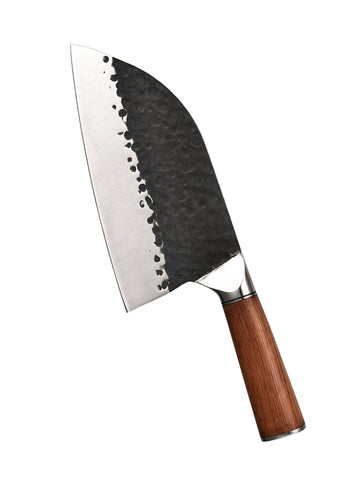 Meteorite Buffalo 8 inch  5Cr15MoV Steel kitchen cleaver knife
