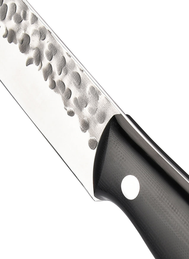 Meteorite Reindeer High Quality Damascus Cutlery 7 inch Kitchen Utilit